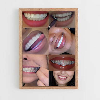 ap-teeth-3 cadre Bois clair