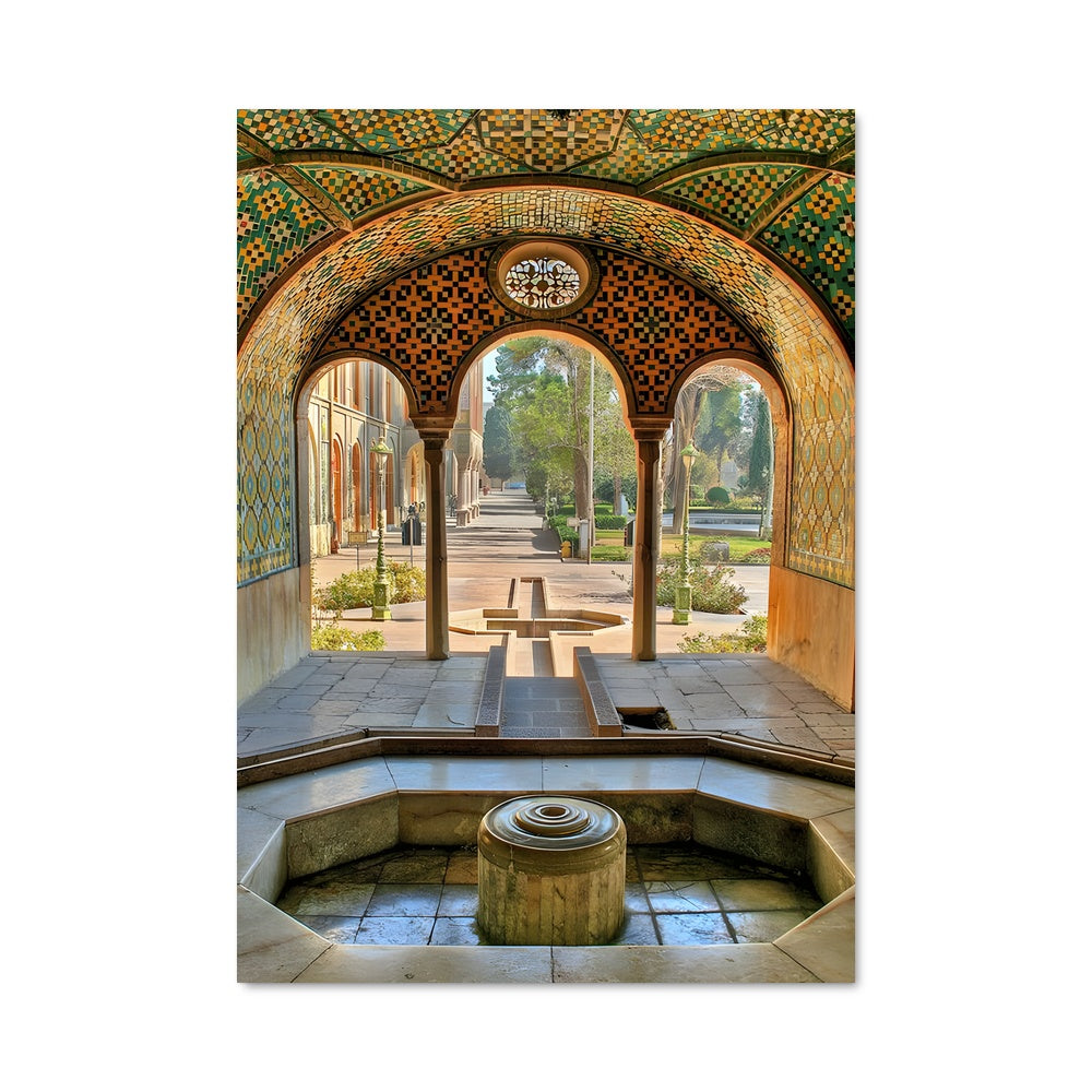 Poster Le Jardin des Rois