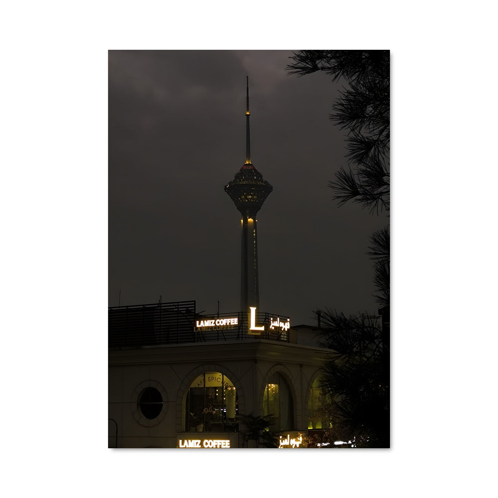 Poster L'Horizon de Téhéran