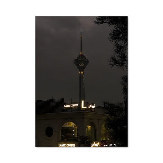Poster L'Horizon de Téhéran