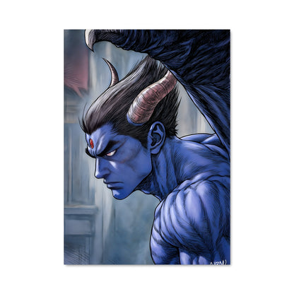 Poster Horned Warrior