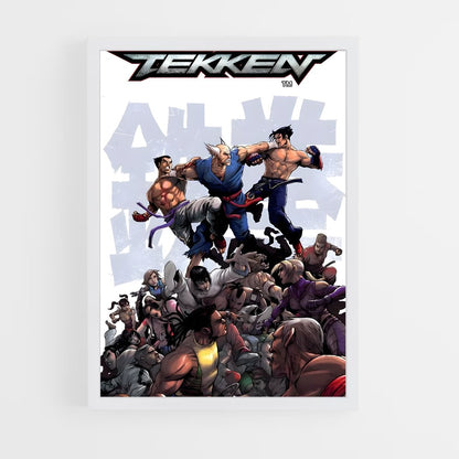 ap-tekken-4 cadre Blanc