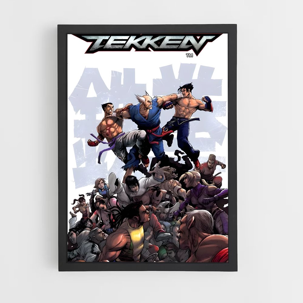 ap-tekken-4 cadre Noir
