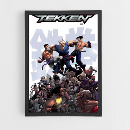 ap-tekken-4 cadre Noir