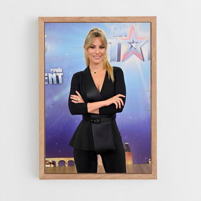 ap-telecinco-1 cadre Bois clair