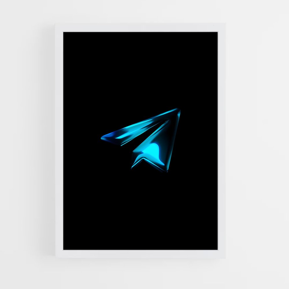 ap-telegram-1 cadre Blanc
