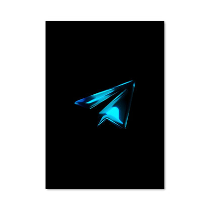 Poster Midnight Azure