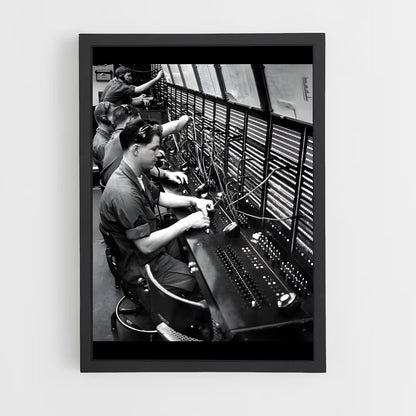 ap-telegraph operator-1 cadre Noir