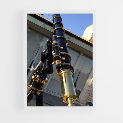 ap-telescope-2 cadre Blanc