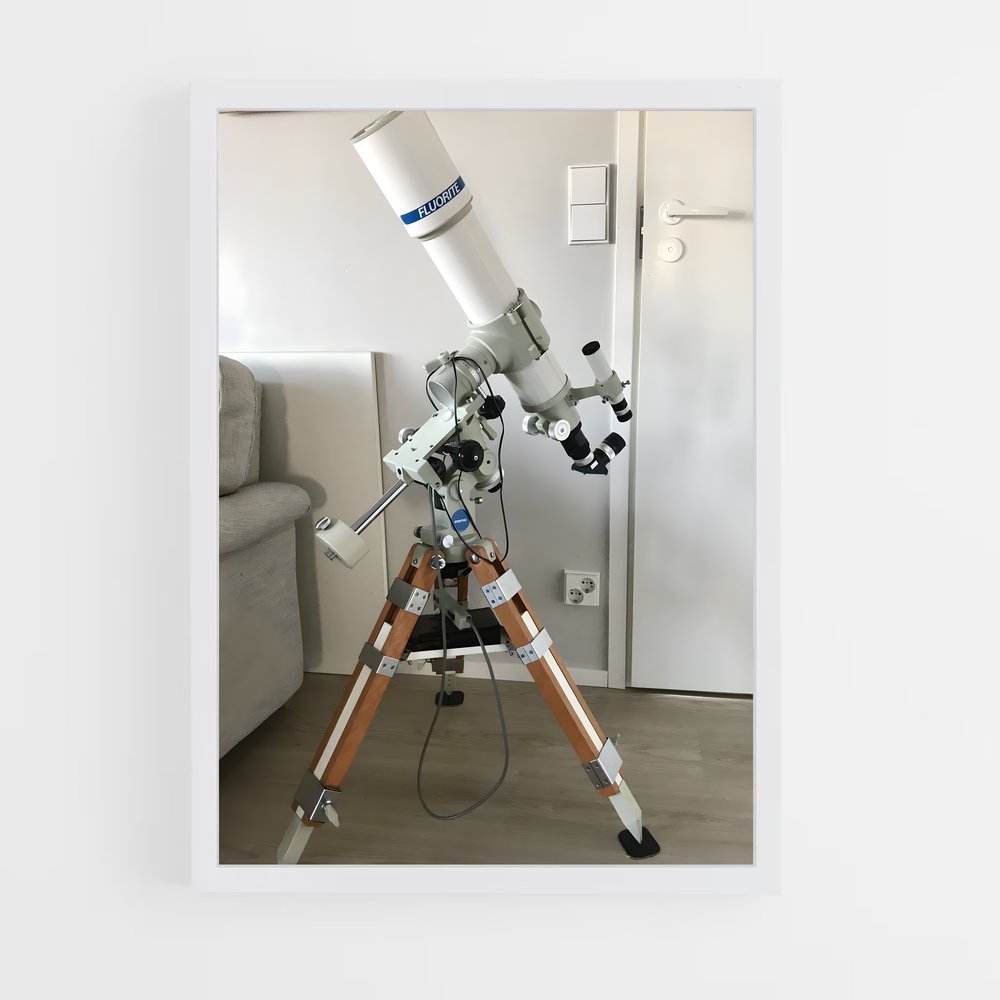 ap-telescope-5 cadre Blanc