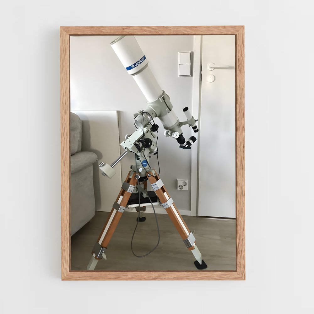 ap-telescope-5 cadre Bois clair
