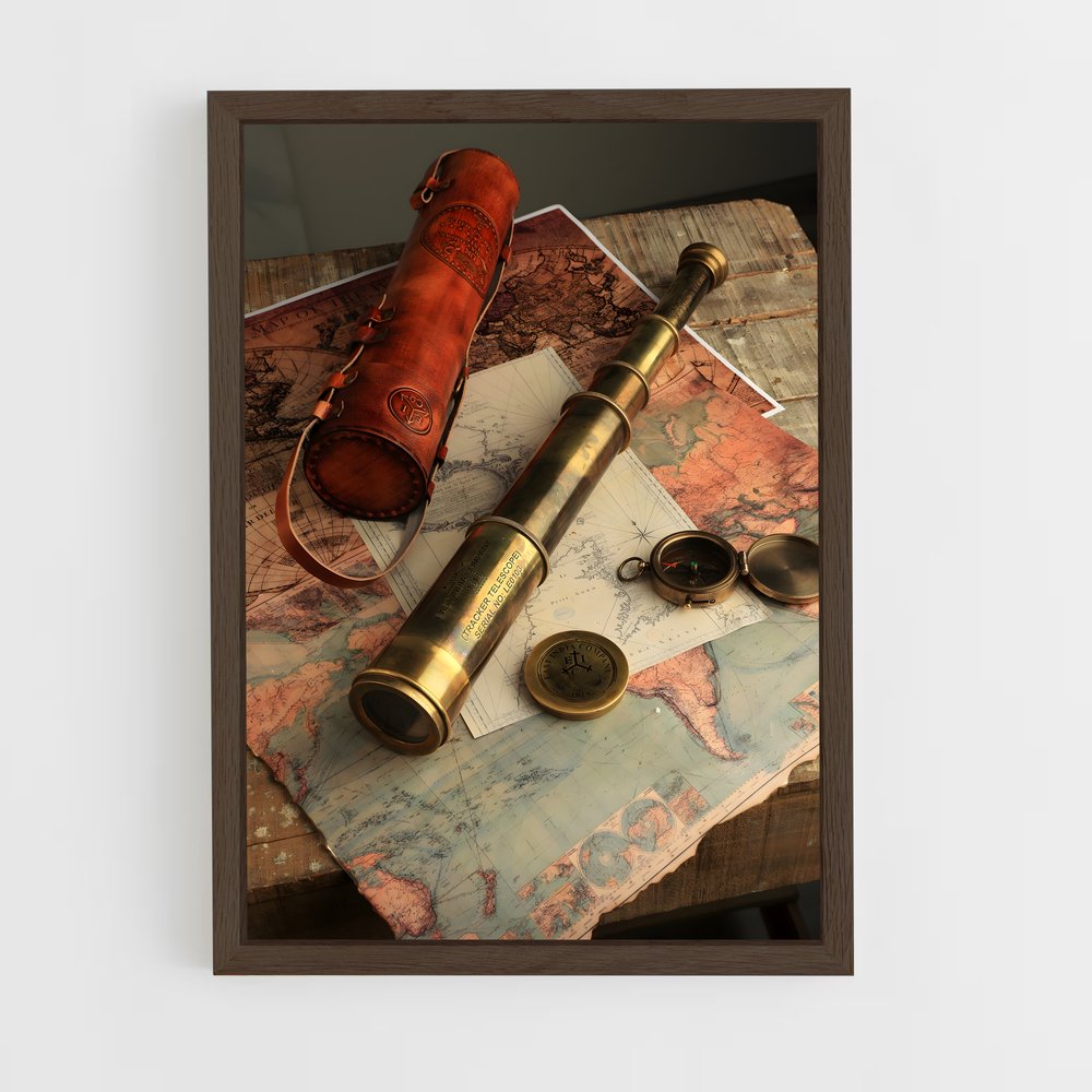 ap-telescope-6 cadre Bois foncé