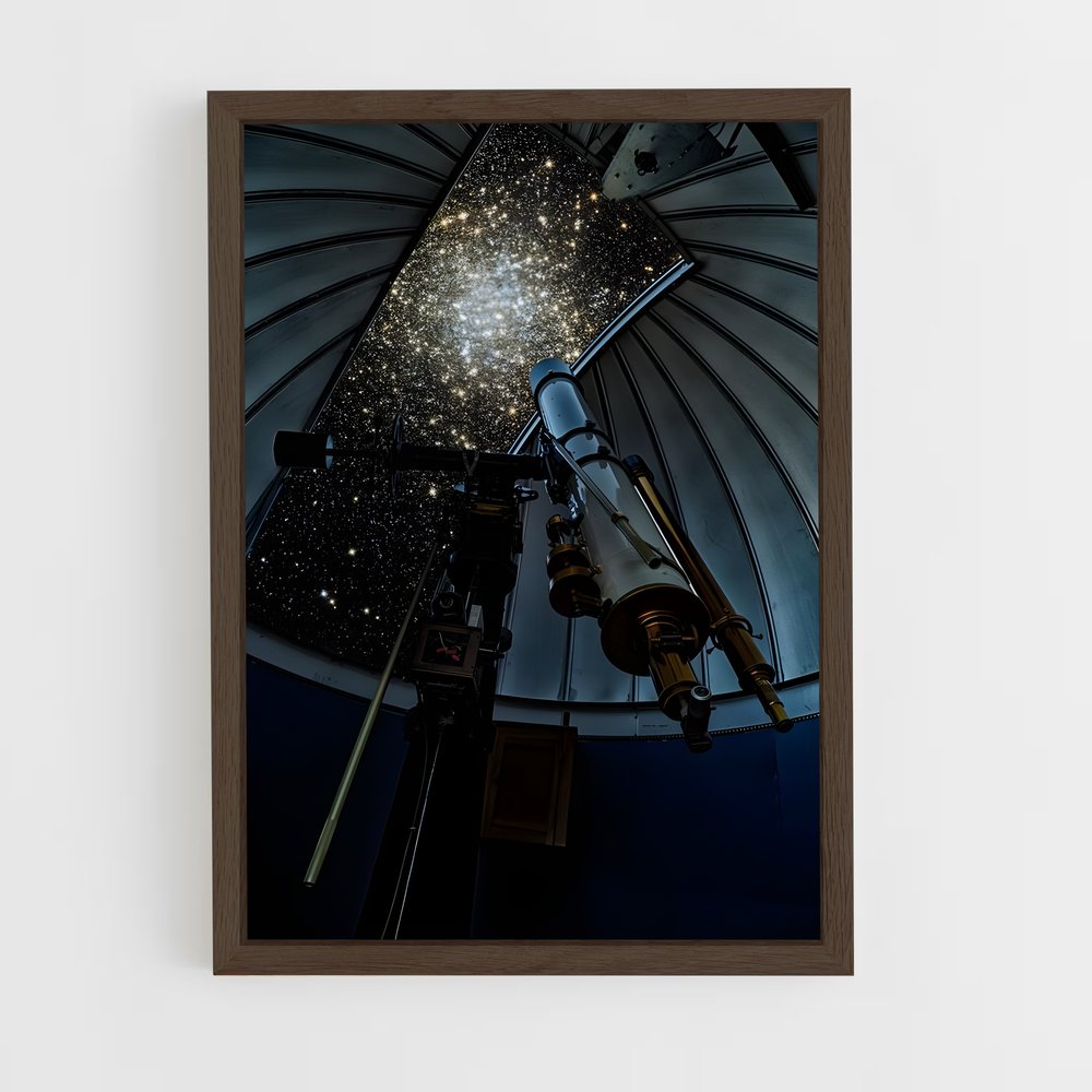 ap-telescope-7 cadre Bois foncé