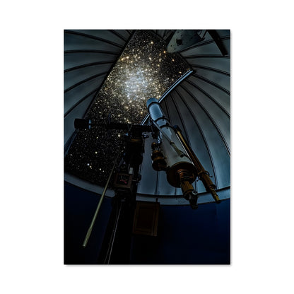 Poster Telescope 18337