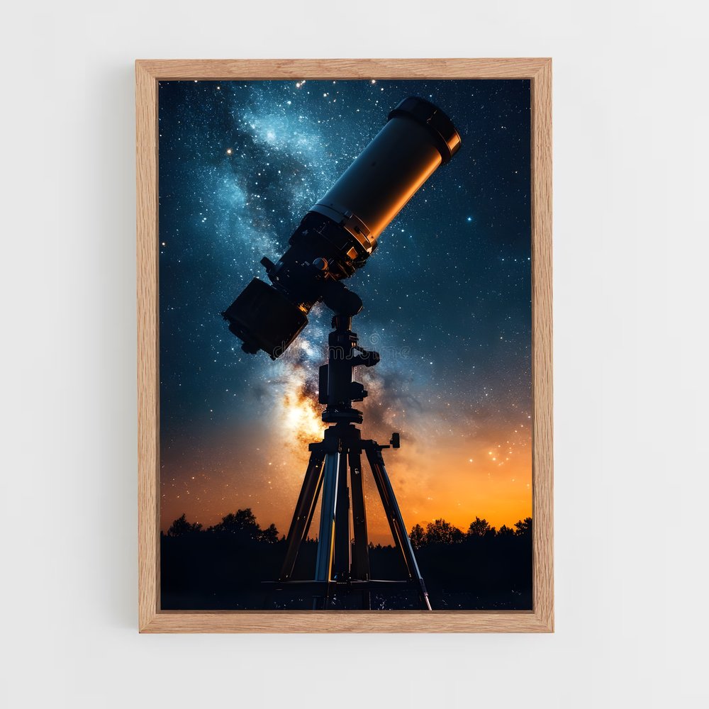 ap-telescope-9 cadre Bois clair