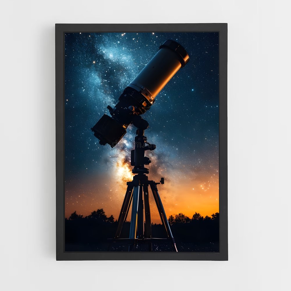 ap-telescope-9 cadre Noir