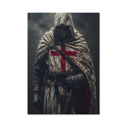 Poster Le Croisé Mystérieux