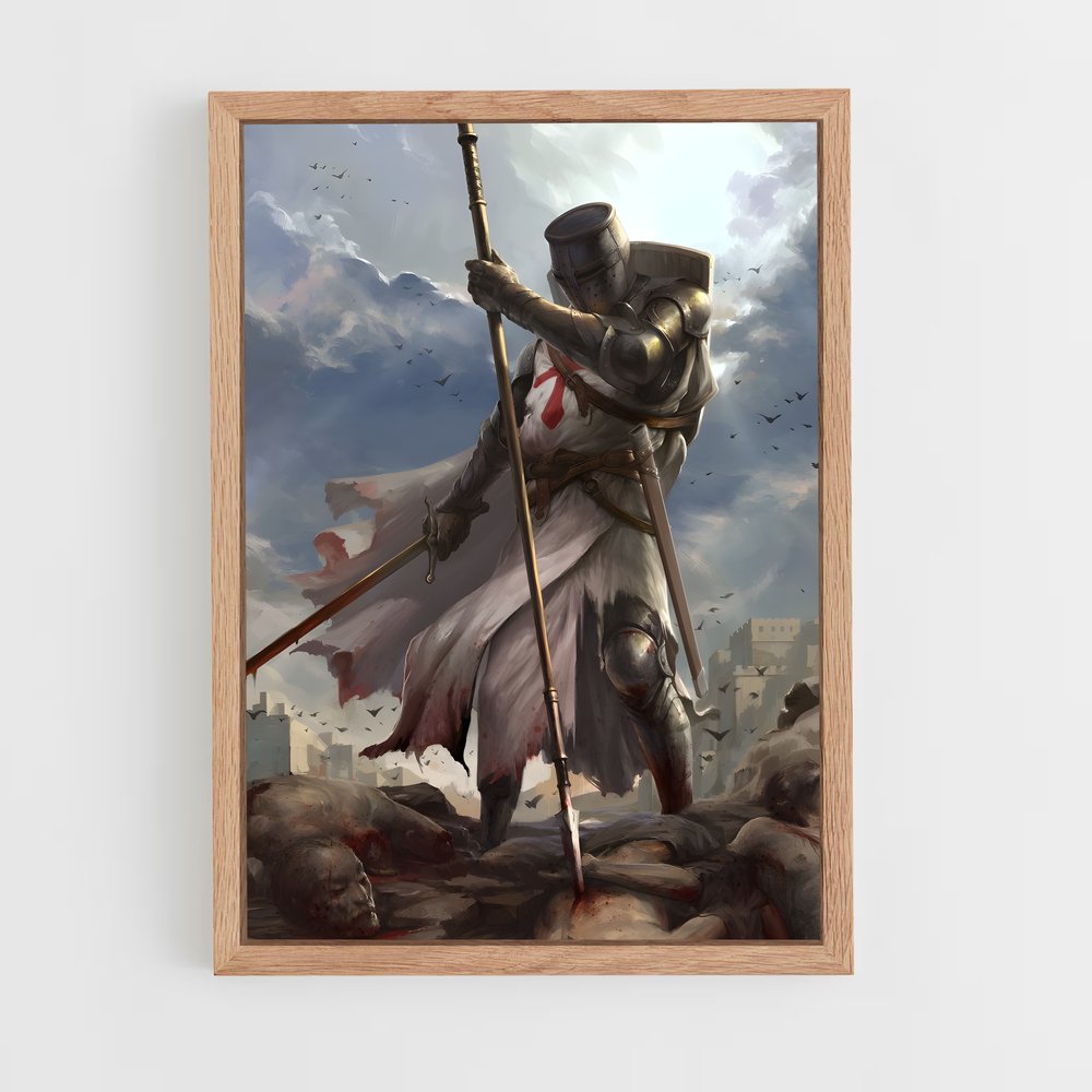 ap-templar-9 cadre Bois clair