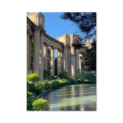 Poster Temple de Concordia