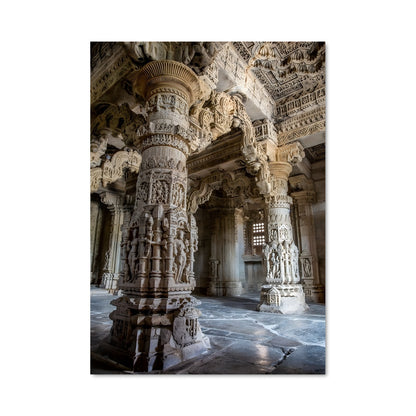 Poster Temple architecture 18796