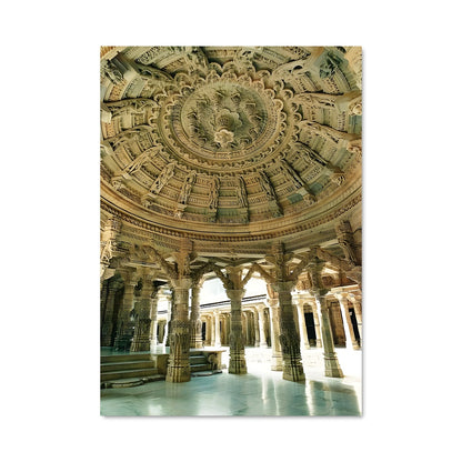 Poster Temple architecture 18791
