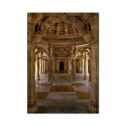 Poster Échos de Jain