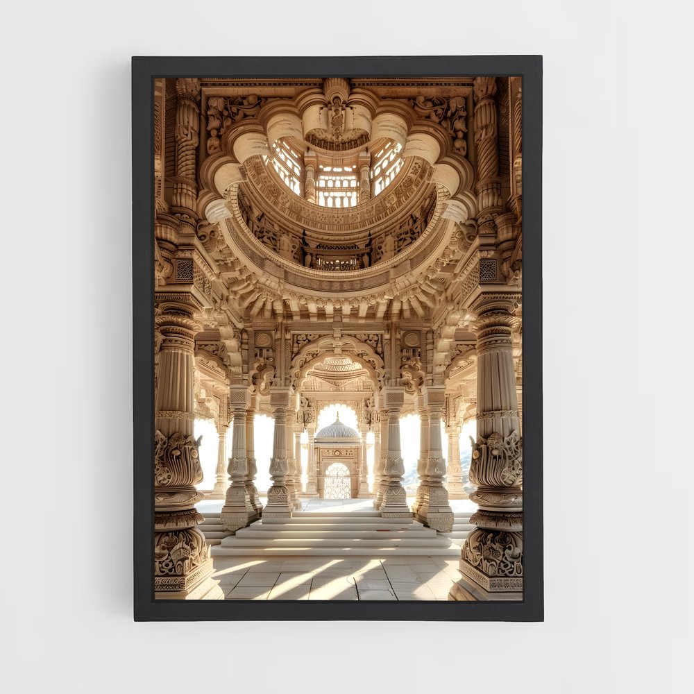 ap-temple architecture-1 cadre Noir