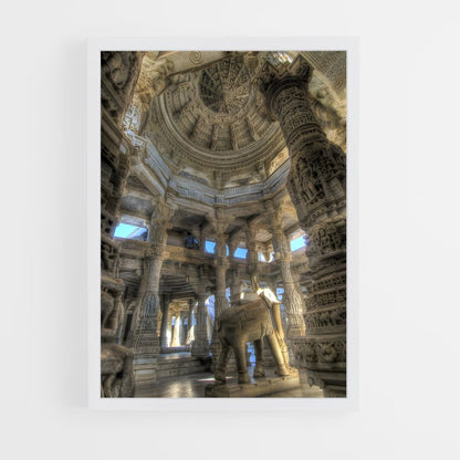 ap-temple architecture-10 cadre Blanc