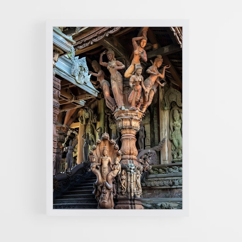 ap-temple architecture-15 cadre Blanc