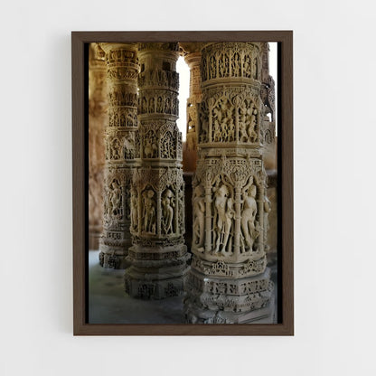 ap-temple architecture-2 cadre Bois foncé
