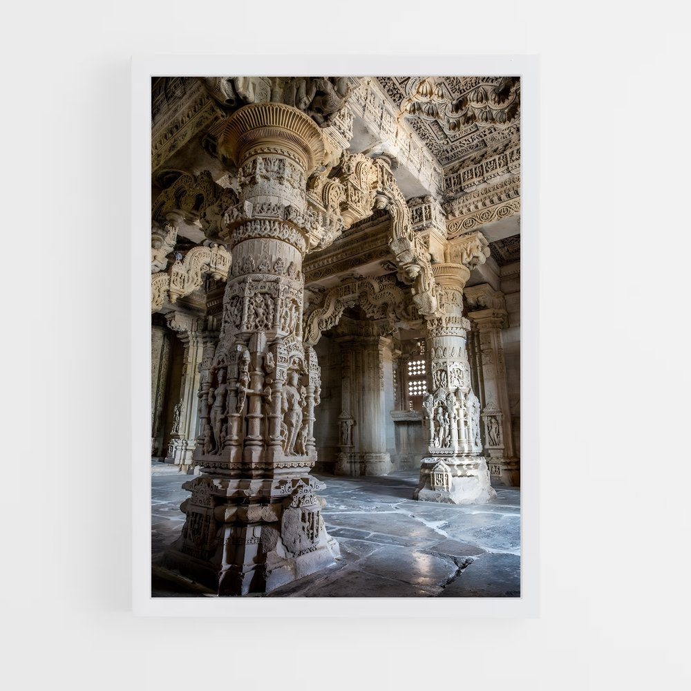 ap-temple architecture-4 cadre Blanc