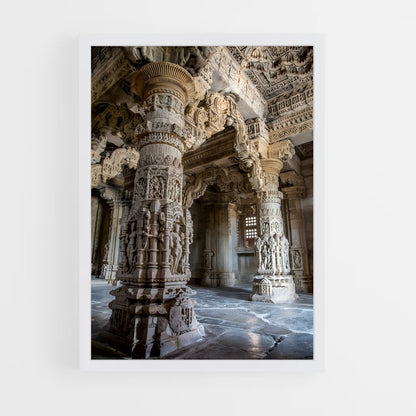 ap-temple architecture-4 cadre Blanc