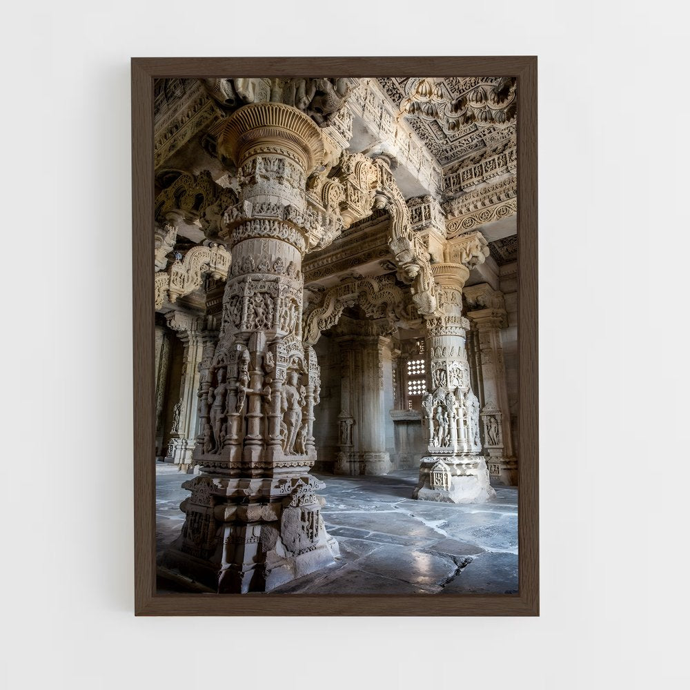 ap-temple architecture-4 cadre Bois foncé