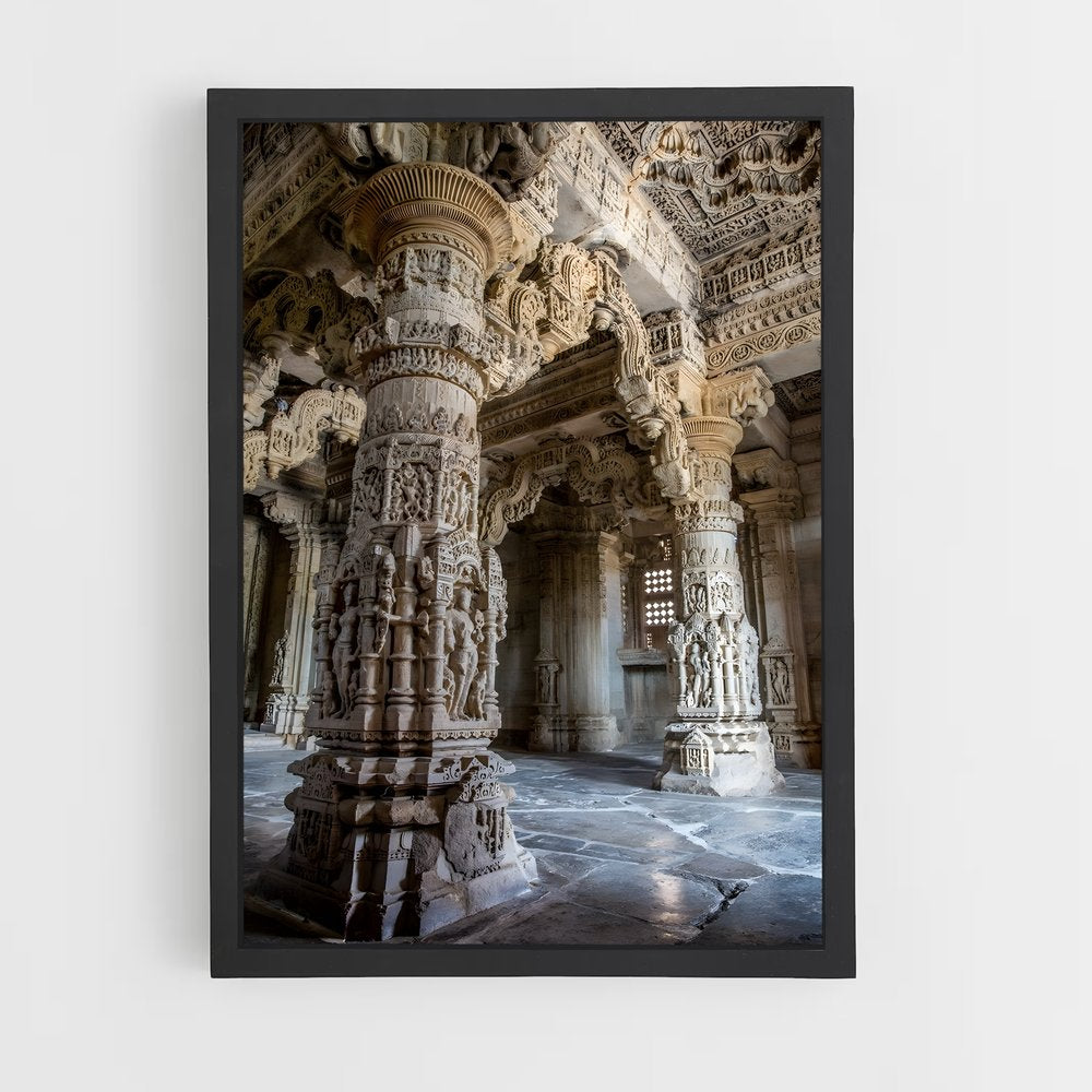 ap-temple architecture-4 cadre Noir
