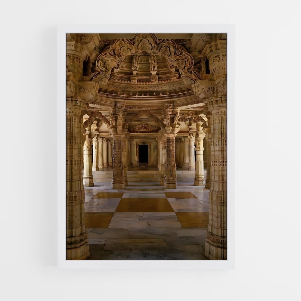 ap-temple architecture-7 cadre Blanc