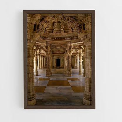 ap-temple architecture-7 cadre Bois foncé
