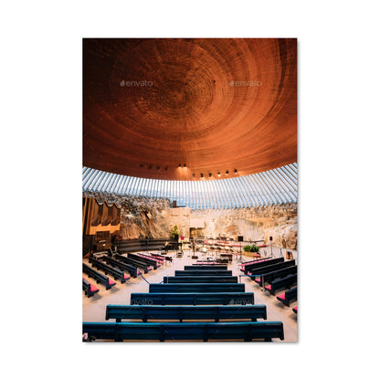 Poster Échos de Temppeliaukio