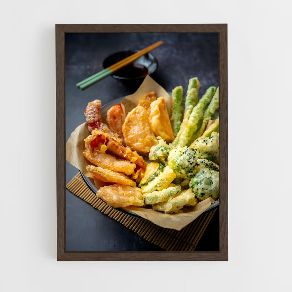 ap-tempura-1 cadre Bois foncé