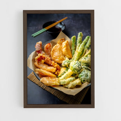 ap-tempura-1 cadre Bois foncé