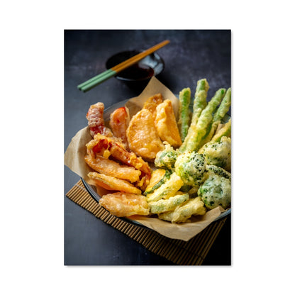 Poster Tempura Delight