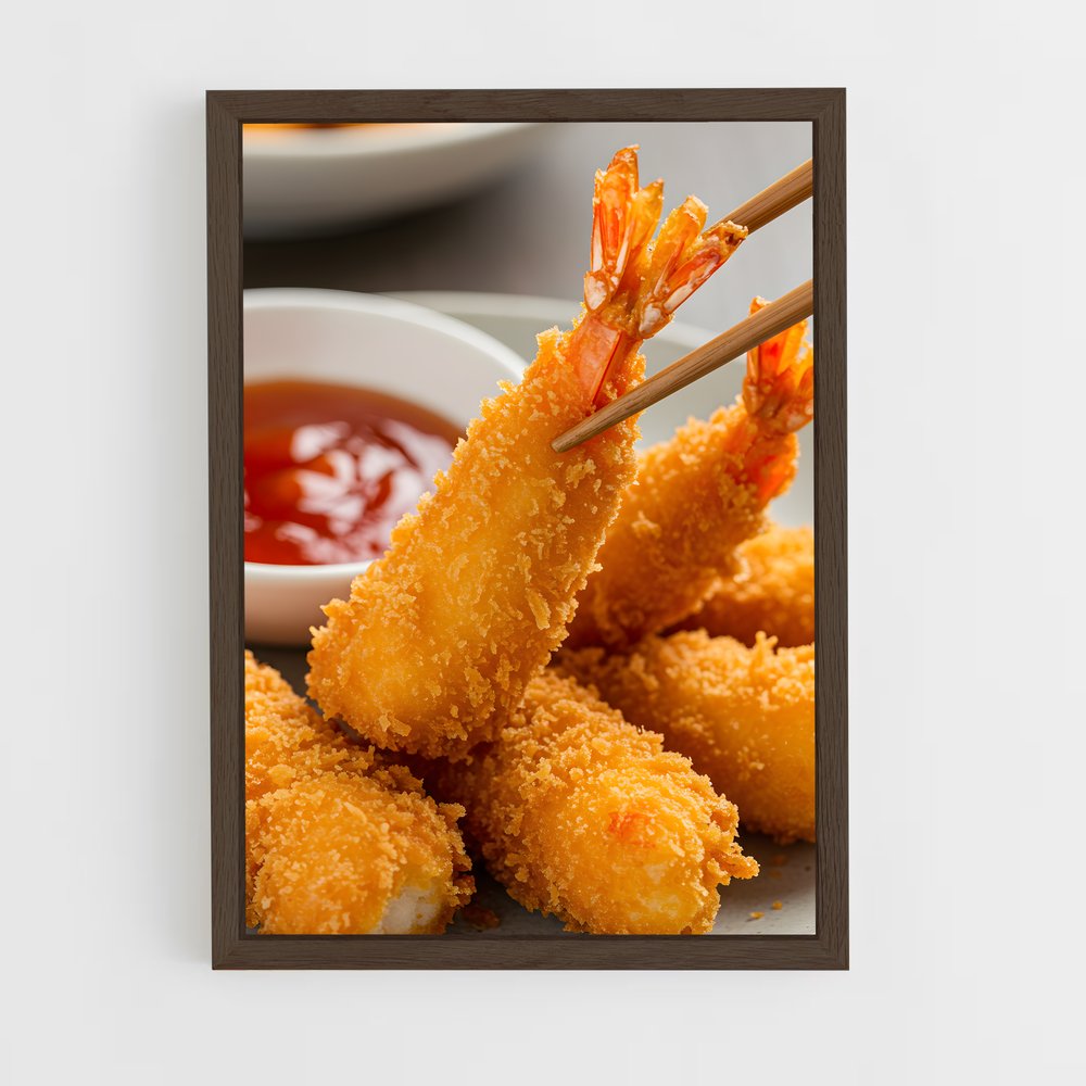 ap-tempura-3 cadre Bois foncé