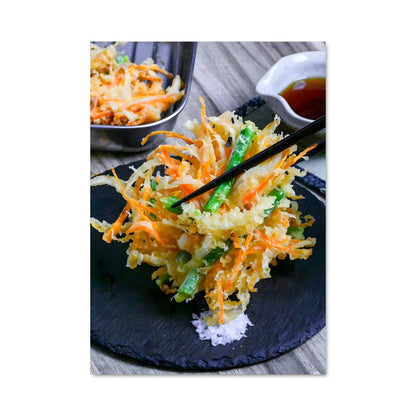 Poster Salade de Cabbage