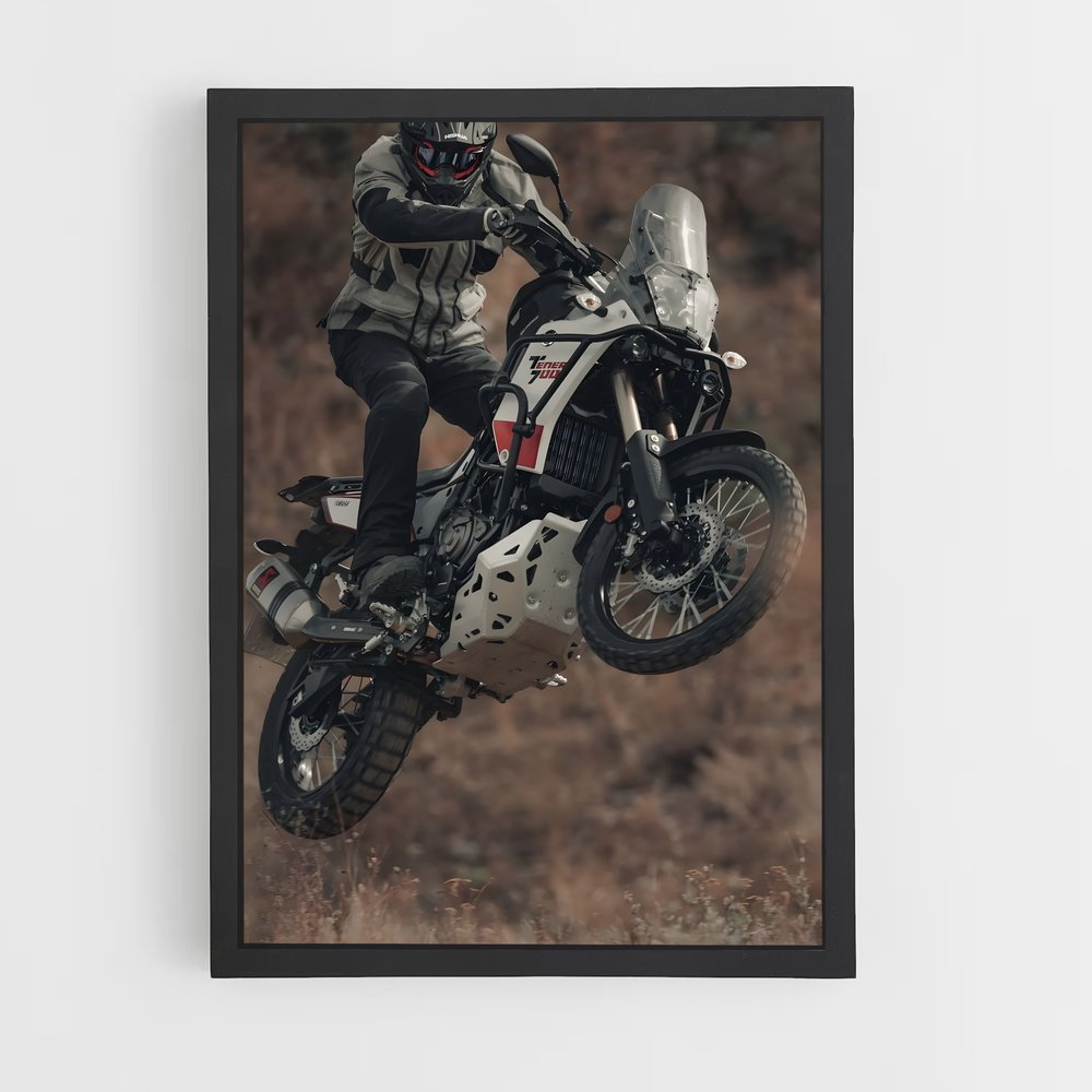 ap-tenere 700-2 cadre Noir