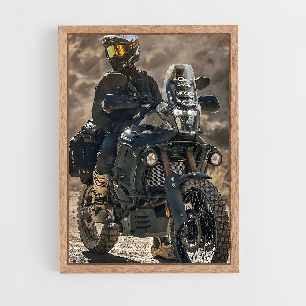 ap-tenere 700-3 cadre Bois clair