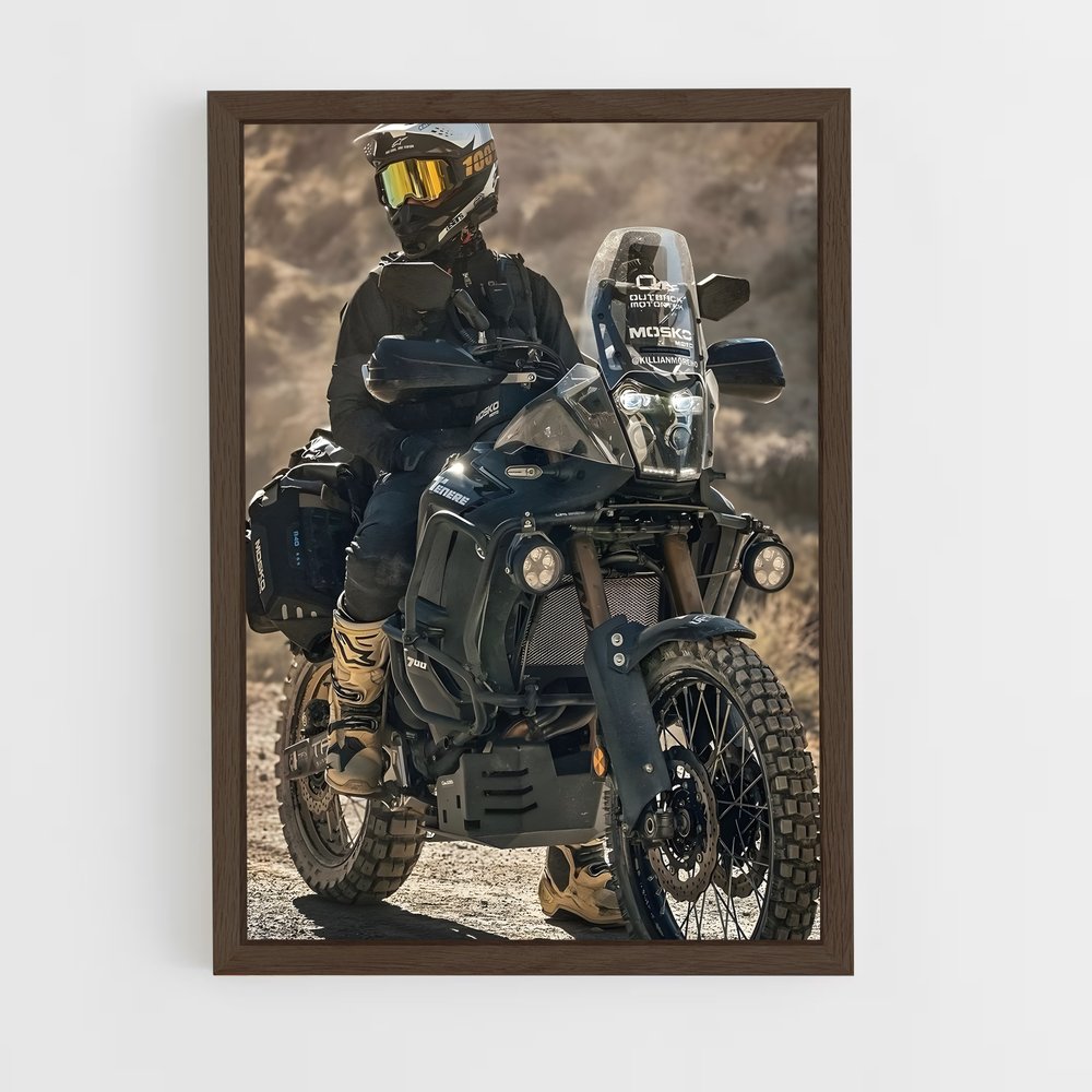 ap-tenere 700-3 cadre Bois foncé