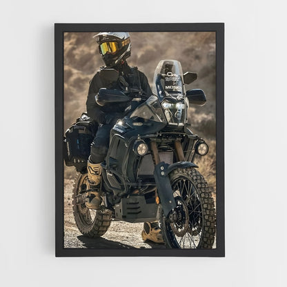 ap-tenere 700-3 cadre Noir