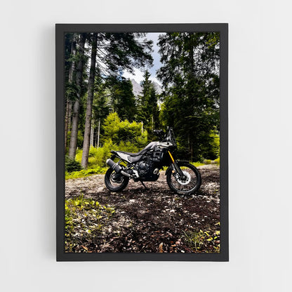 ap-tenere 700-4 cadre Noir