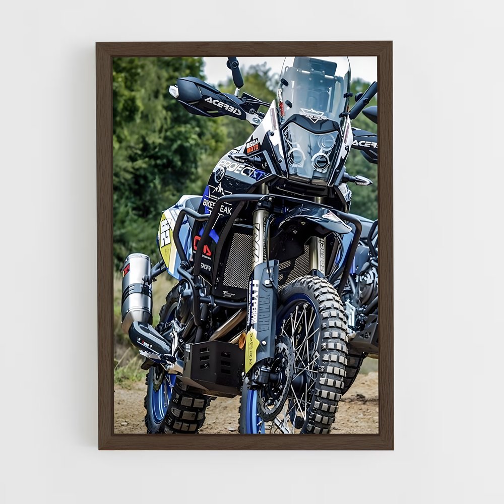 ap-tenere 700-6 cadre Bois foncé