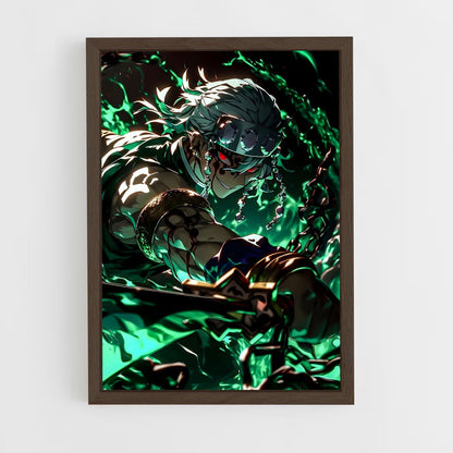 ap-tengen uzui-13 cadre Bois foncé