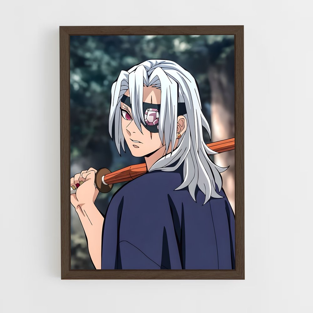 ap-tengen uzui-3 cadre Bois foncé